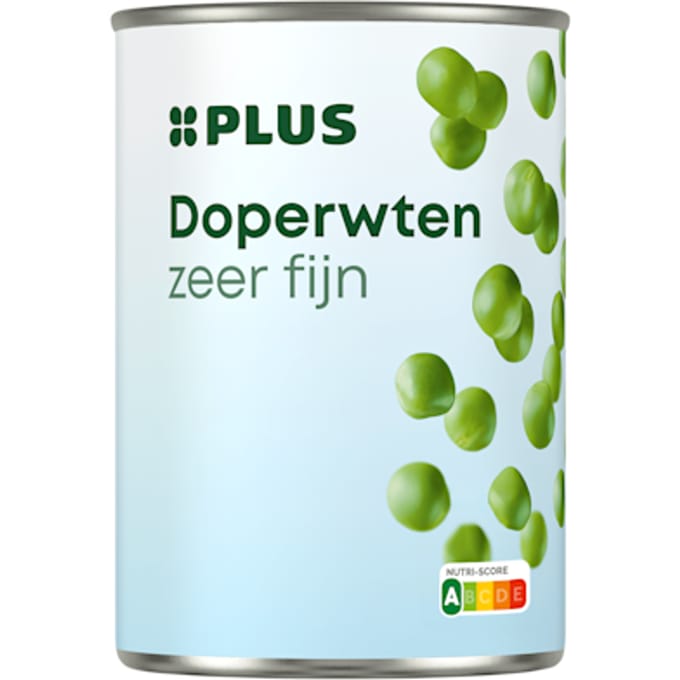 Doperwten zeer fijn