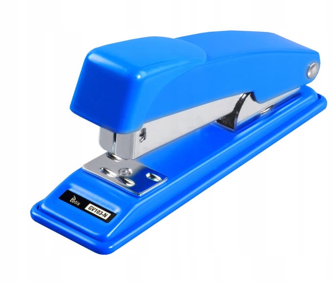 Tetis GV103-N Nietegere nietmachine blauw - 25 vel