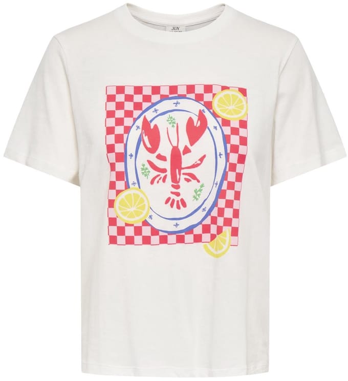 JDY - JDYLIMA S/S PRINT T-SHIRT JRS - Dames - T-shirts