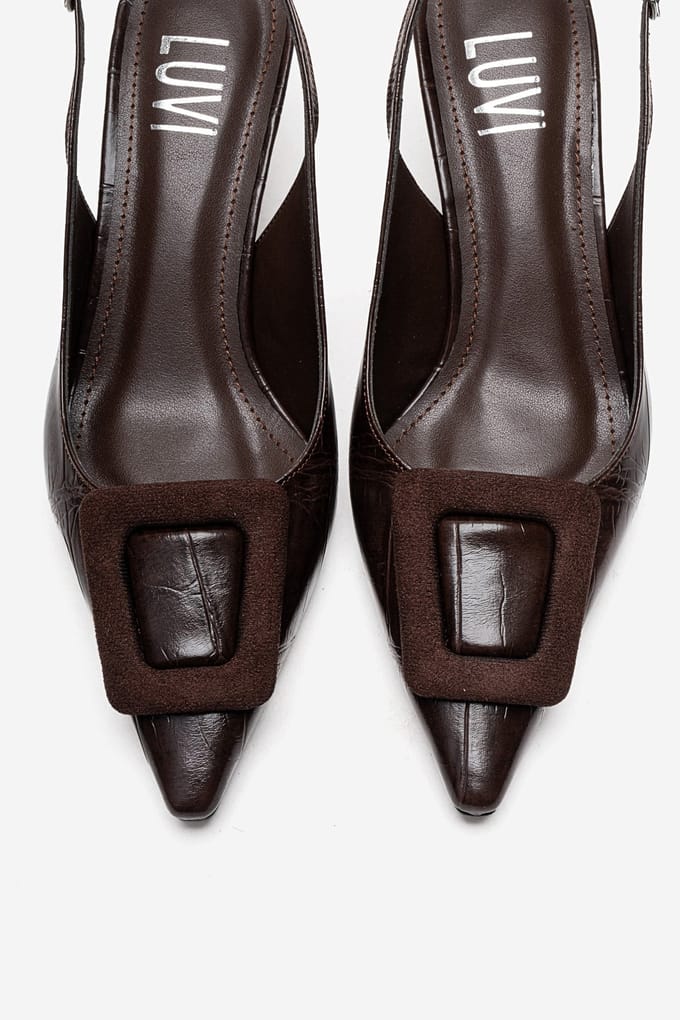 Dublin Gesp Stiletto Pump