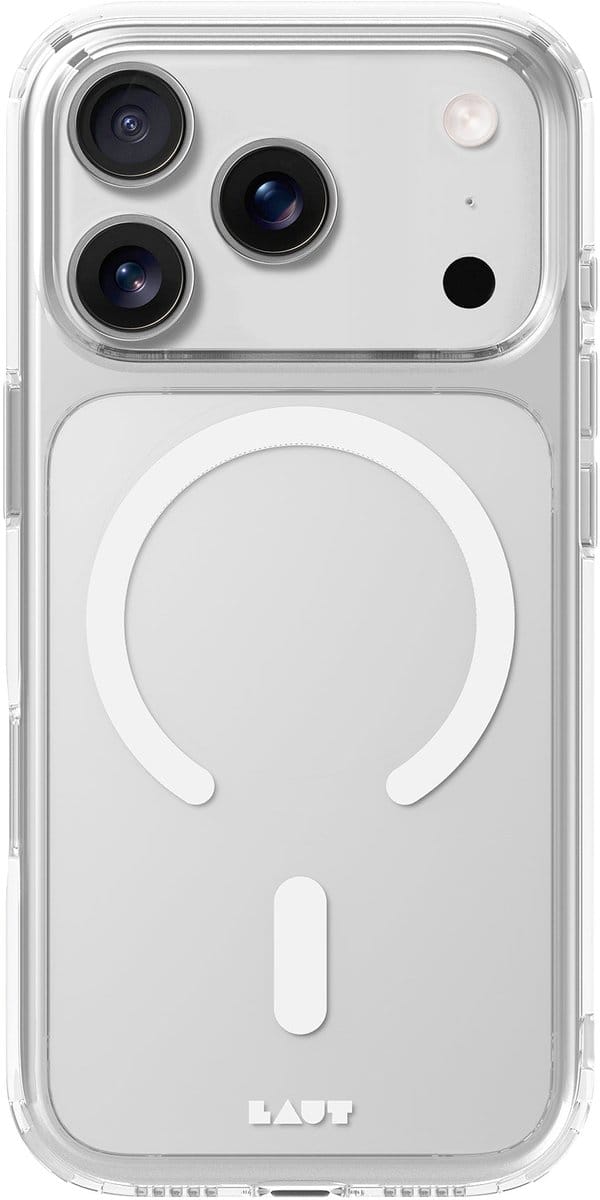 Laut Crystal Fluro iPhone 17 Pro Max, Clear Light
