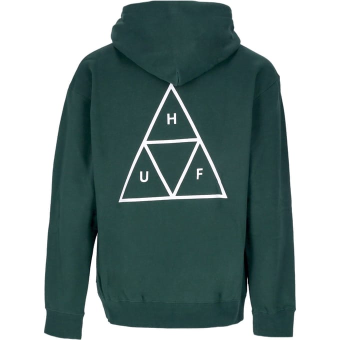 Essentials herenhoodie Tt P/o hoodie bosgroen