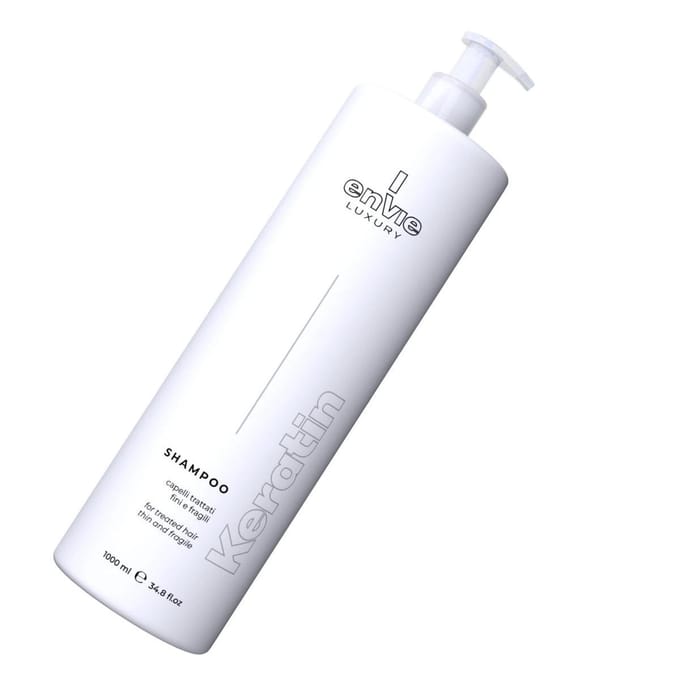 Envie keratine shampoo voor haar luxury keratin 1000ml