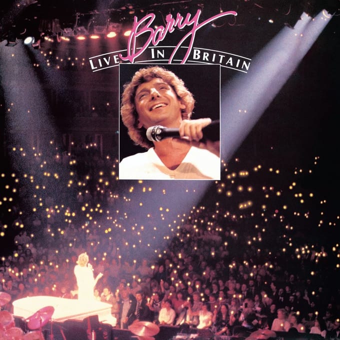 Barry Live In Britain - Barry Manilow