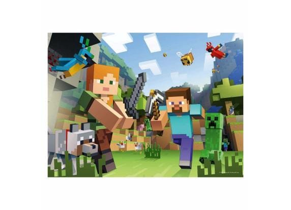 Ravensburger Minecraft legpuzzel - 100 XXL stukjes puzzelspel.