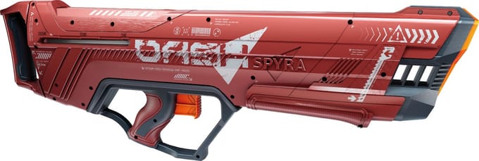 SpryaDash Red - Water Blaster