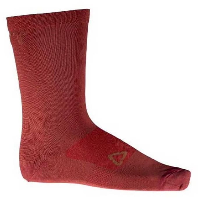 Leatt Mtb Endurance Sokken Rood EU 38-42