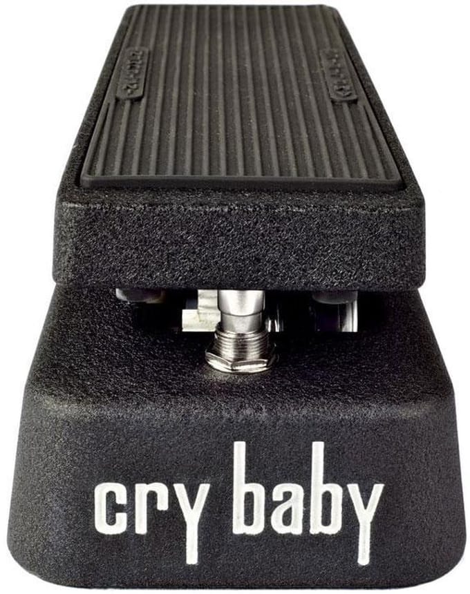 Dunlop Clyde McCoy Cry Baby Wah Limited Edition - Wah Wah pedaal