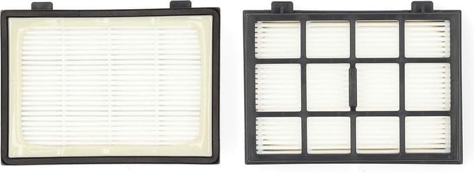 Nedis HEPA-Vervangingsfilter - Vervanging voor: Nedis - Wit / Zwart