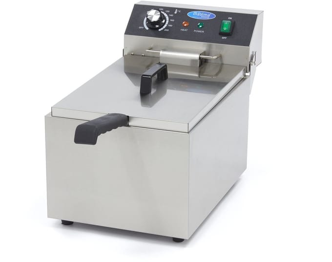 Frituurpan - 11 L - 1 Mand - tot 1,4 Kg Frites