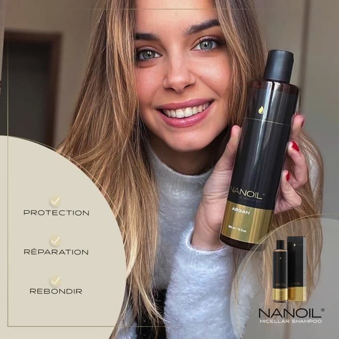 Nanoil Argan Micellar Shampoo Shampoo 300 ml