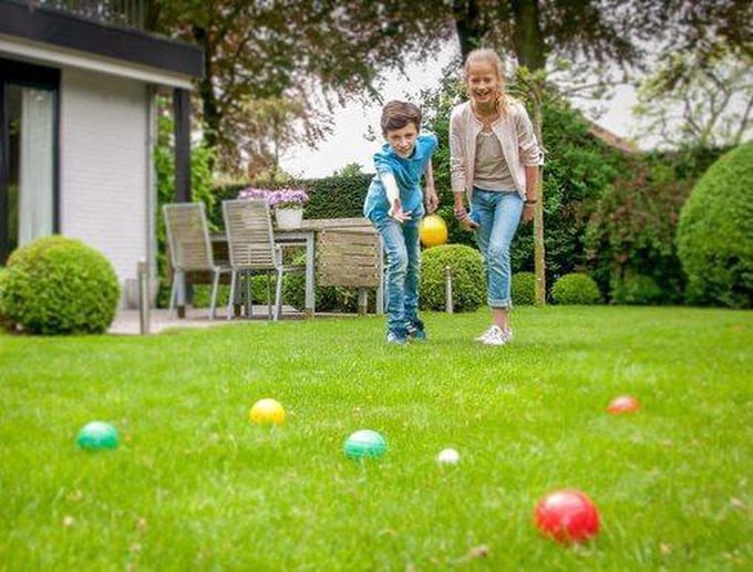 Jeu-de-Boules met 6 ballen - 70mm