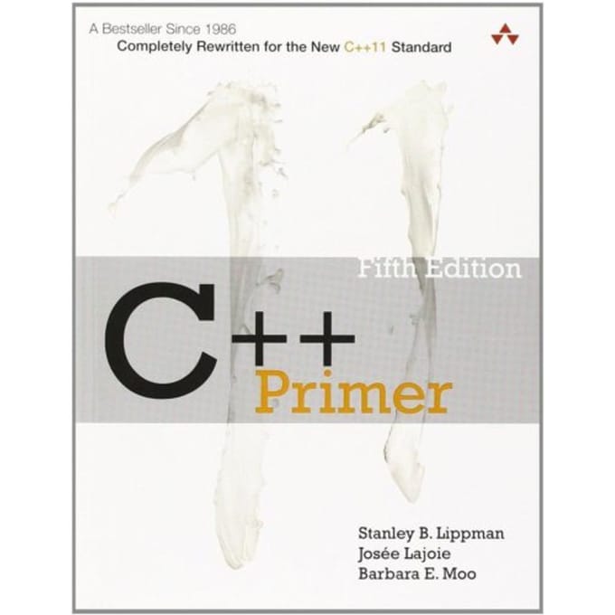 C++ Primer - Stanley Lippman