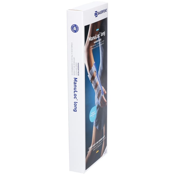 BAUERFEIND Manuloc® Lange Ambidexter hand-polsorthese maat 3 1 Verband(en)
