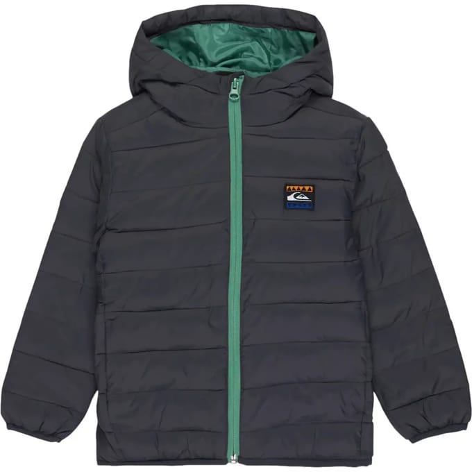 Kinderjack met rits en capuchon Quiksilver Scaly