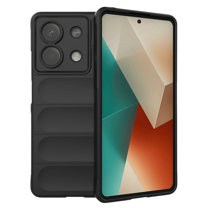 Comfycase Xiaomi Redmi Note 13 5G Cushion Case Zwart