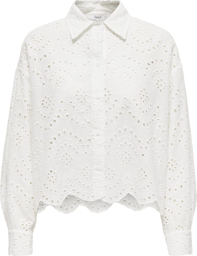 ONLY CARMAKOMA - CARVALAIS L/S SHIRT WVN NOOS Dames Blouse