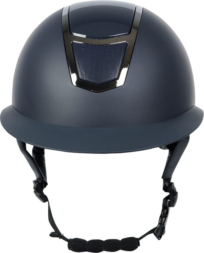Harry's Horse - Veiligheidscap - Mont Blanc Glossy - Navy - Maat 59-61