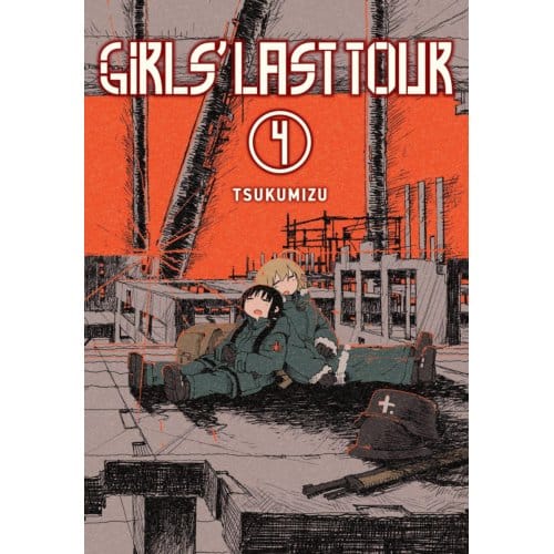 Girls' Last Tour, Vol. 4 - Tsukumizu