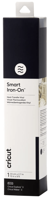 Cricut Smart Iron-on 33x273 Marineblauw