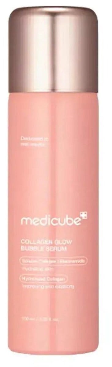 Medicube Collagen Glow Bubble Serum – Hydraterend Gezichtsserum – Niacinamide – 100 ml
