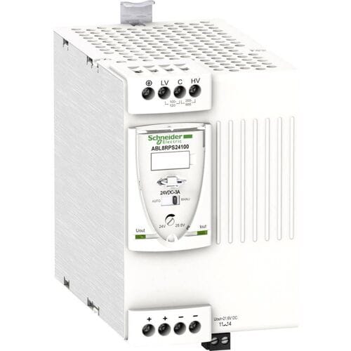 Schneider Electric Phaseo abl8 regulated Schakelaar mode Voeding (smps) 100-500 v ac 24 v dc 10 A 240 W