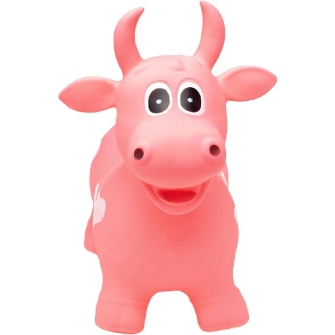 Hippy Skippy Stuiterdier - Roze Koe