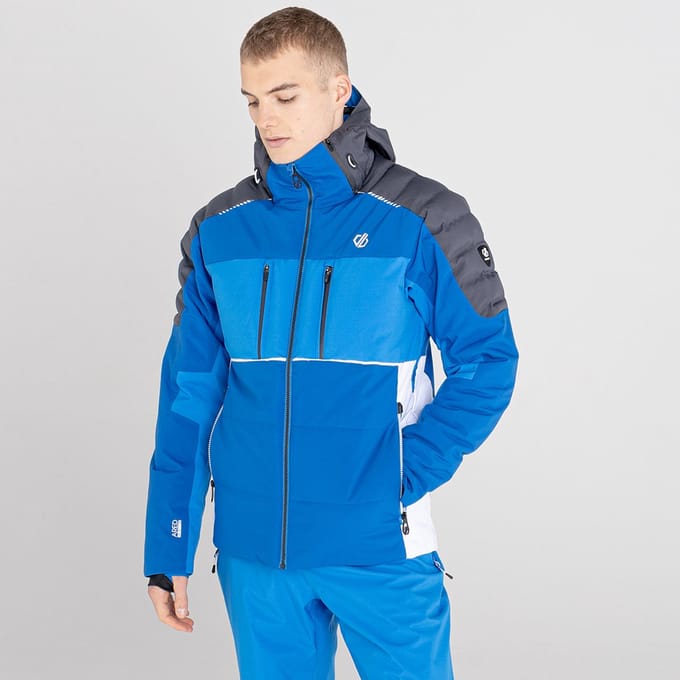 Dare2B Heren Pivotal Jas LapisB/AthBI Maat S