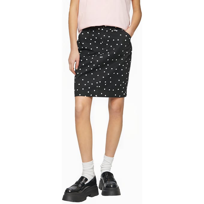 s.Oliver -qs Skirts Grey/black Taglia: 34 | Minigonne Outlet | Donna | Grigio