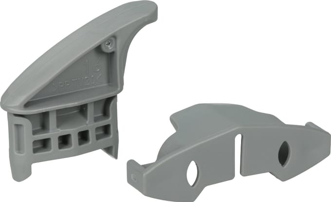 Bosch Eindstop Van rail boven SE23201, SE28230, SGS3019 00165254