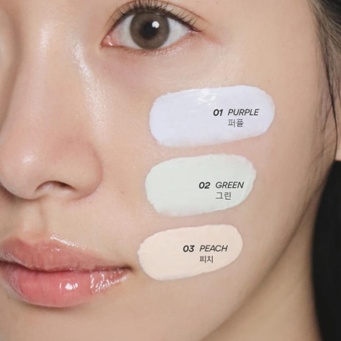 [INNISFREE] Light Fitting Makeup Base 30mL (SPF23/PA++) (1pc) #3 Peach