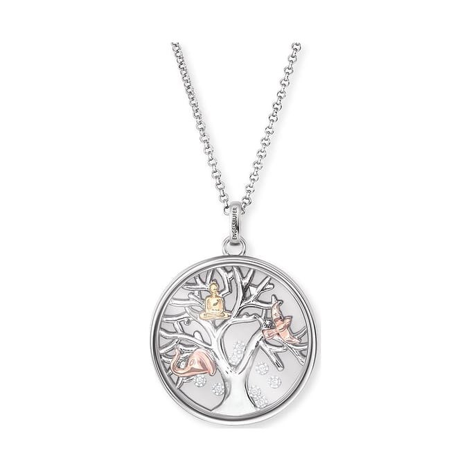 Engelsrufer Ketting ERN-FLYTREE-ZI-TRI