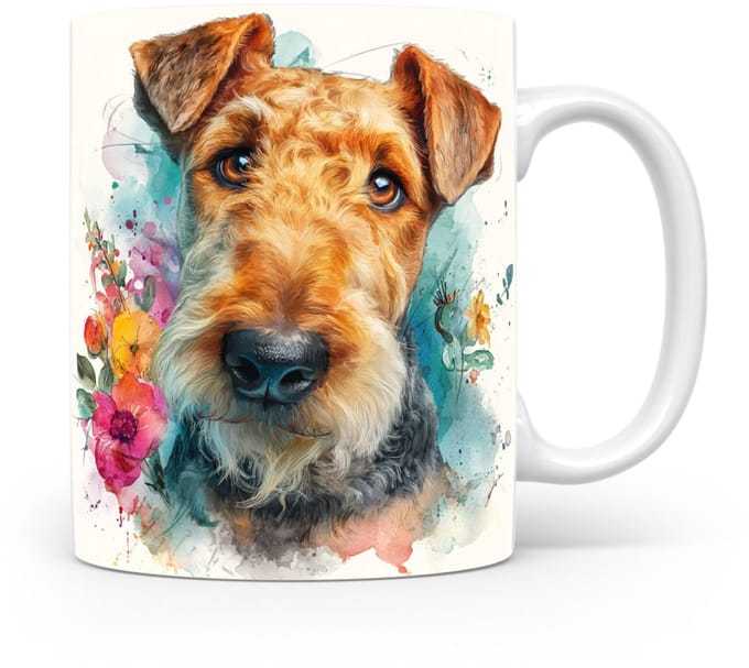 Beker Airedale Terrier