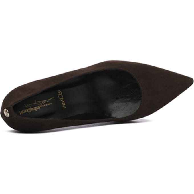 Pumps NeroGiardini NERO GIARDINI 300 NILO TESTA MORO