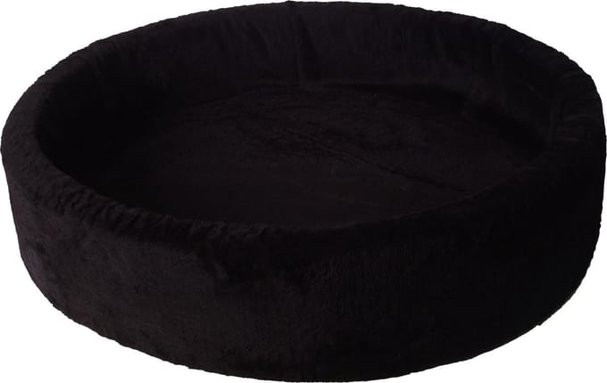 Bed Teddymand zwart nr5 80cm