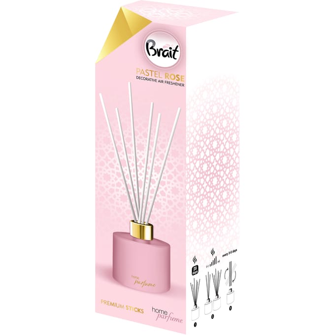 Brait Diffuser Pastel Rose 100 ml