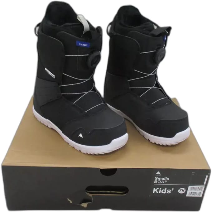 Burton Smalls Boa® Snowboard Schoenen Zwart 25.0 Kinderen