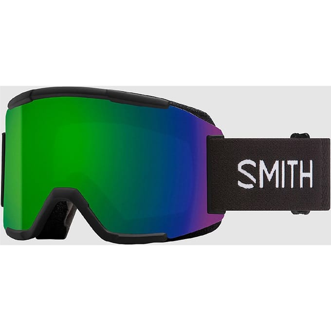 Smith Squad Black+Bonus Lens Goggle zwart