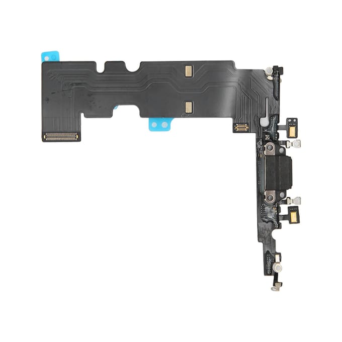Câble Flex de Charge USB Connecteur de Port de Charge de Téléphone Câble Flex de Remplacement pour IPhone 8 PlusNoir noir