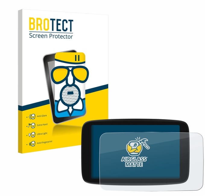 BROTECT - Screenprotector voor TomTom Go Navigator 7 (2e generatie) - Folie Beschermfolie Beschermglas matte