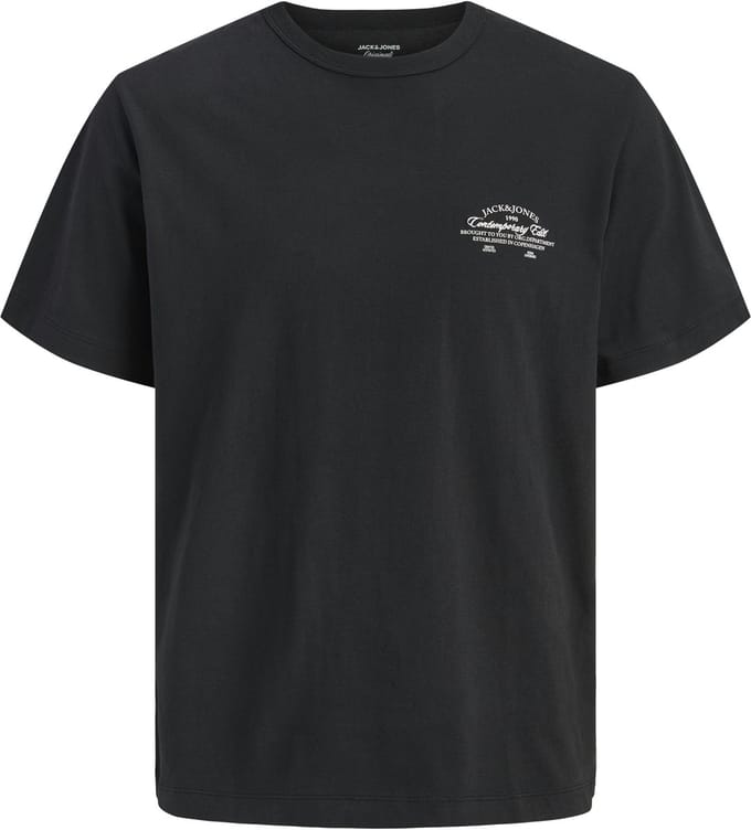 JACK&JONES - JORNANTUCKET SCRIPT CHEST TEE CN - Heren - T-shirts