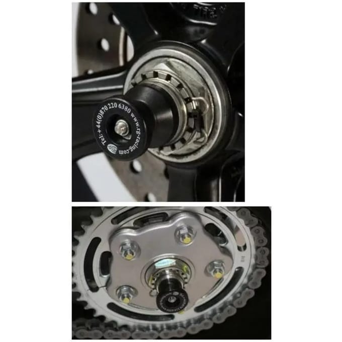 Protection voor oscillatie moto R&G Racing Ducati