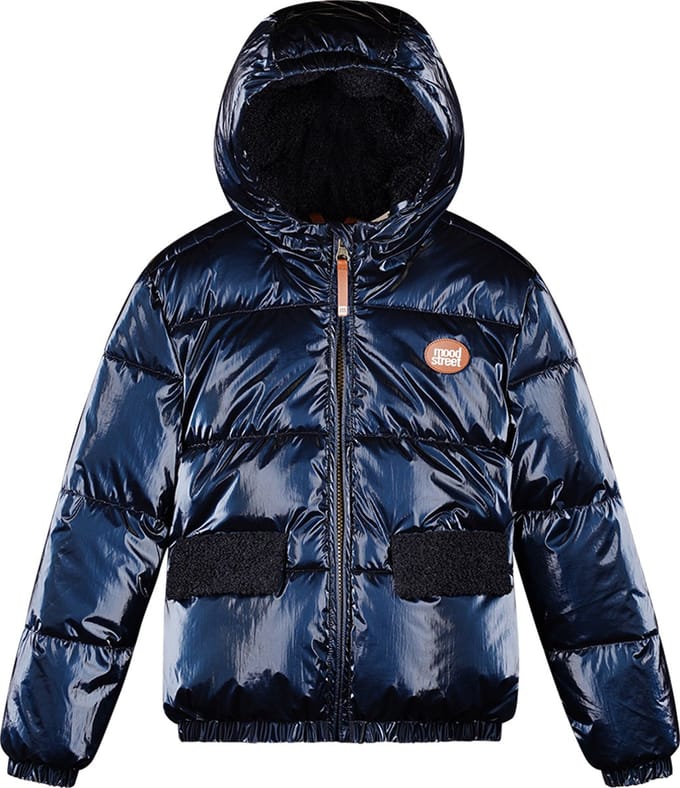 Moodstreet M407-5222 Meisjes Jas - Maat 116