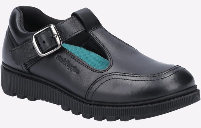 Hush Puppies Kerry Leren Junior Senior Meisjes