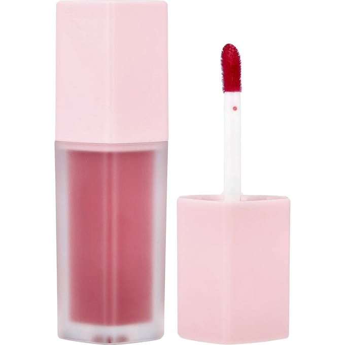 Merrymonde Melk Hart Tint, Lip & Wang, 02 Aardbeienmelk, 5g white