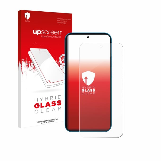 upscreen - Screenprotector voor Nothing Phone (4a) - Folie Beschermfolie Beschermglas transparant