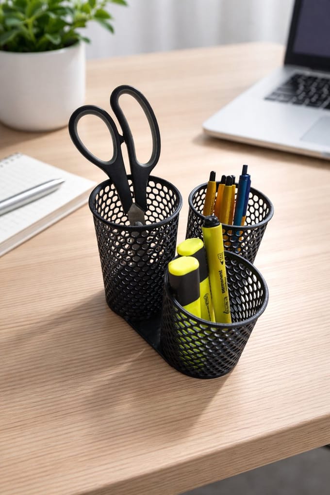 Design pennenbak - Ri-masters - 3 In 1 - Zwart