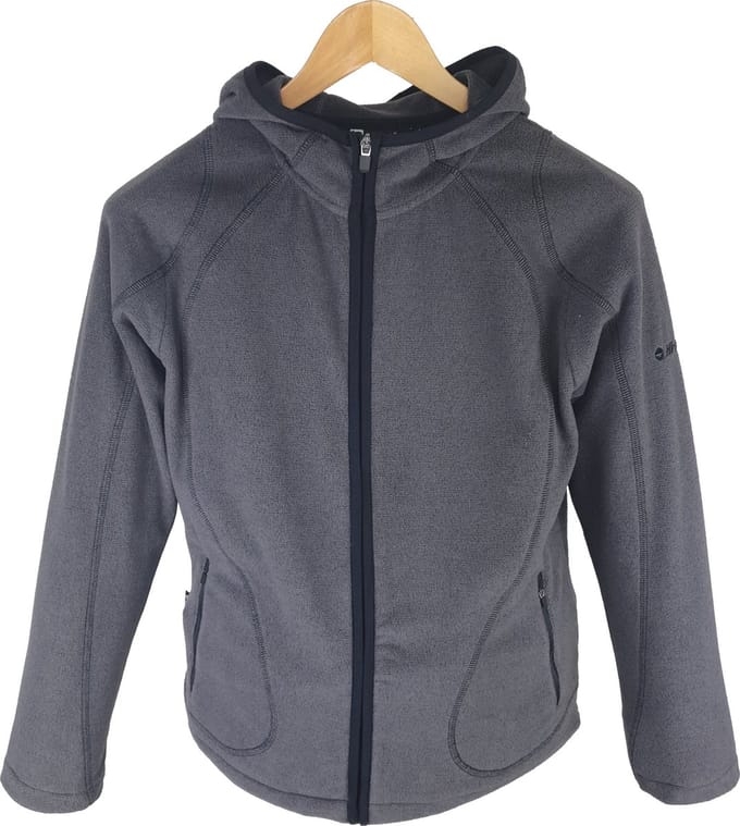 Hi-tec Dames Sumera Vest Met Capuchon Grijs Maat L