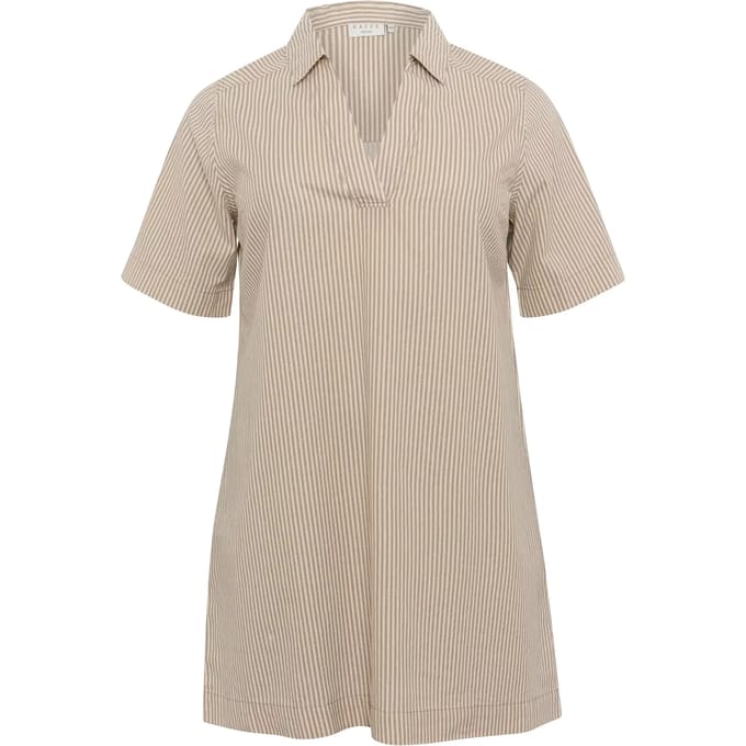 Damesjurk KAFFE Curve Nana Striped