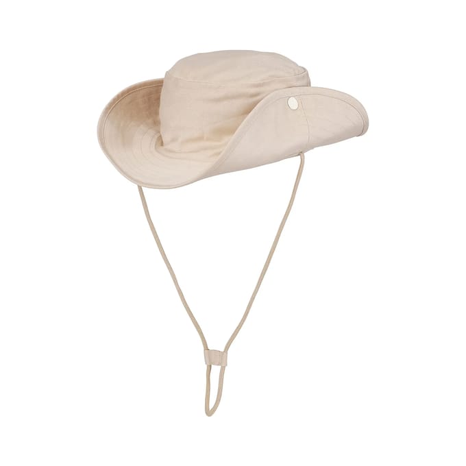Neutral Safari Bucket Hat NE93062 - Sand - S/M